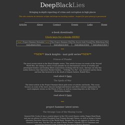 Deep Black Lies