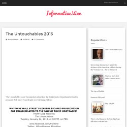The Untouchables 2013