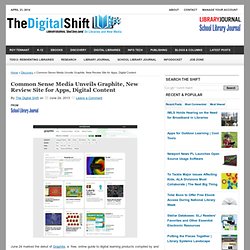 Common Sense Media Unveils Graphite, New Review Site for Apps, Digital Content