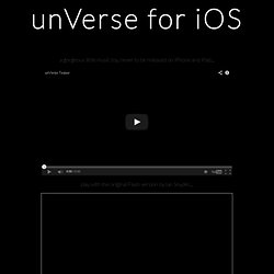 unVerse for iOS