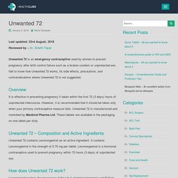 Unwanted 72