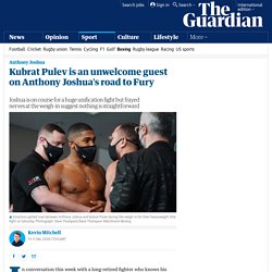 Kubrat Pulev is an unwelcome guest on Anthony Joshua's road to Fury