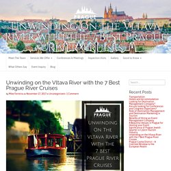 Unwinding on the Vltava River with the 7 Best Prague River Cruises