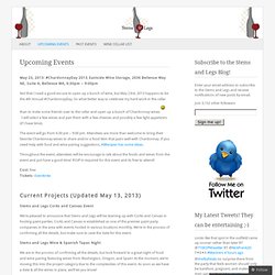 Upcoming Events « Stems and Legs