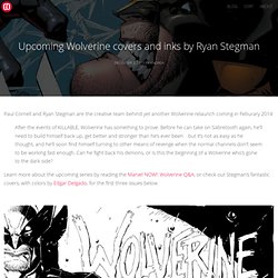 Wolverine - Marvel Comics - GeekDraw
