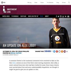 An Update on Alex Libby