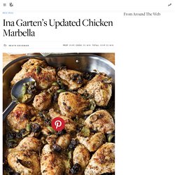 Ina Garten's Updated Chicken Marbella Recipe - PureWow