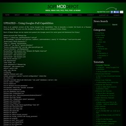 UPDATED - Using Googles Full Capabilities « XBOX, XBOX 360, PS2, PS3, PSP, & MORE!