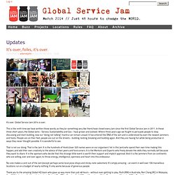 Global Service Jam