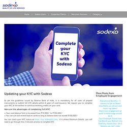 Sodexo Insights and Updates for HRM Related Blog