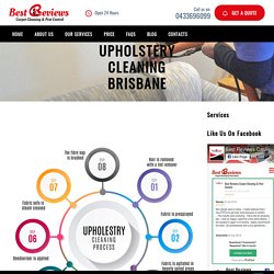 Leather & Mattress cleaning Brisbane