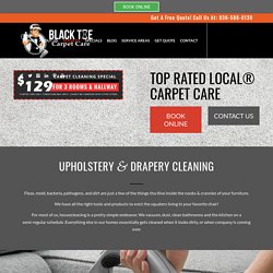 Drapery Cleaning Services In Houston