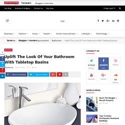 How To Choose Best Tabletop Washbasin For Bathroom?