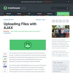 Uploading Files with AJAX