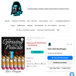 Uprising Of The Pencils – Audiobook