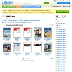 UQAR web on Calaméo