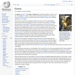Uraeus - the cobra