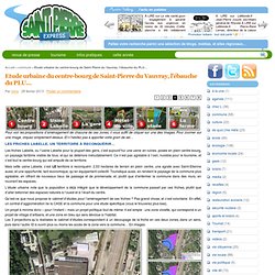 Etude urbaine du centre-bourg de Saint-Pierre du Vauvray, l’ébauche du PLU… - commune - Saint-Pierre du Vauvray - Part 4