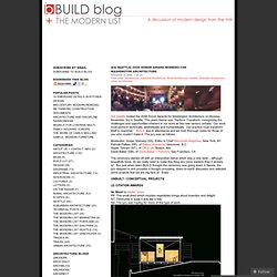 Urban Architecture « BUILD Blog