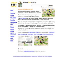 Urban Bees Hive Talking