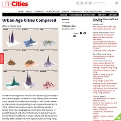 Urban Age Cities Compared