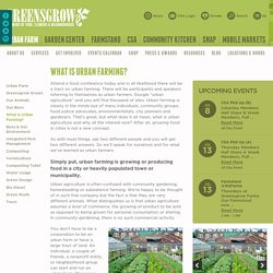 Greensgrow Farms : Greensgrow Farms