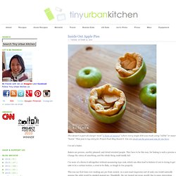 Inside Out Apple Pies