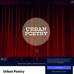 Urban Poetry Manuel I bet you can 3e