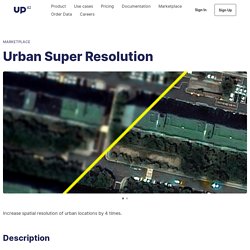 Urban Super Resolution · UP42
