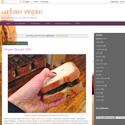 vegan urbana: Aperitivos