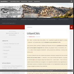 Expérience en prospective urbaine_Aix-Marseille / Commenté