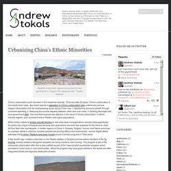 Urbanizing China’s Ethnic Minorities