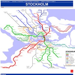 STOCKHOLM T-Bana