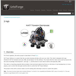 UrbiForge UrbiOpenSourceContestProjects/2-high