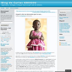 Urgent: elle ne demande que la vue… « Blog de Cyriac GBOGOU