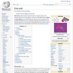 Uric acid - Wiki