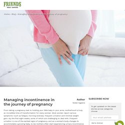 Stages of Urinary Incontinence in the Journey of Pregnancy