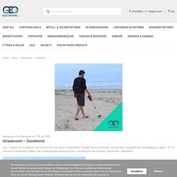 Urlaubszeit – Sondelzeit - Geo-Electronic GmbH