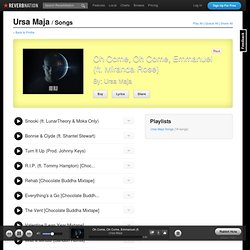 Lyrics to Oh Come, Oh Come, Emmanuel by Ursa Maja with Videos and more on Ursa Maja's Oh Come, Oh Come, Emmanuel