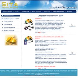 Urządzenie systemowe SITA