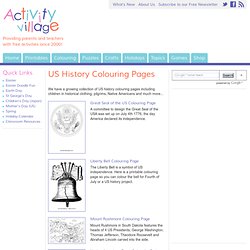 US History Printables