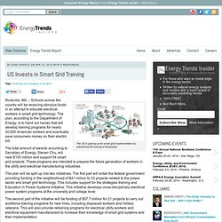 US Invests in Smart Grid Training
