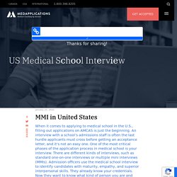 US Medical Sсhооl Intеrvіеw