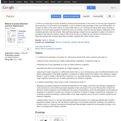 Patent US20060073976 - Method of gravity distortion and time displacement - Google Patents