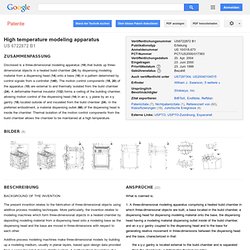 Patent US6722872 - High temperature modeling apparatus - Google Patente