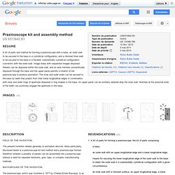Praxinoscope - Google Patent