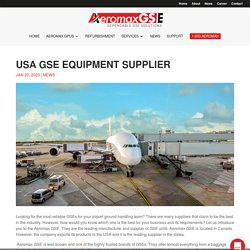 USA GSE Equipment Supplier