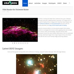 USA Hands-On Universe
