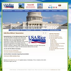 USA Rice Millers' Association