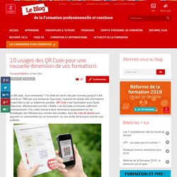 10 usages des QR Code pour une nouvelle dimension de vos formations